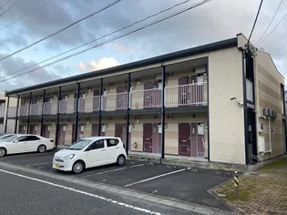 レオパレスパークハイム芝【203号室】の外観