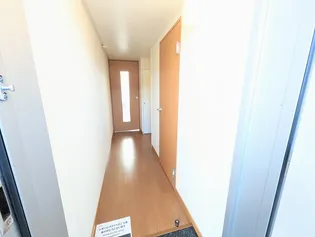 レオパレス源藤Ⅲ【106号室】の玄関