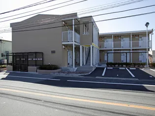 レオパレスWIND MILL【103号室】の外観