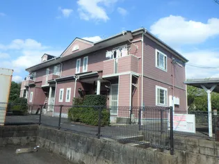 エステートヒルズ B【1階】の外観