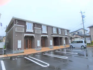 シルバーストン Ⅱ【1階】の外観