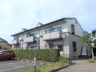 サンハイム平塚 A【2階】の外観