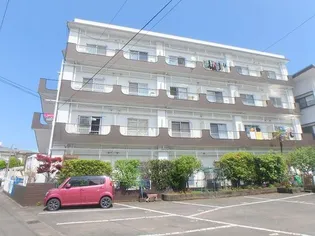 今村コーポ【205号室】の外観