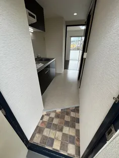 今村コーポ【205号室】の玄関