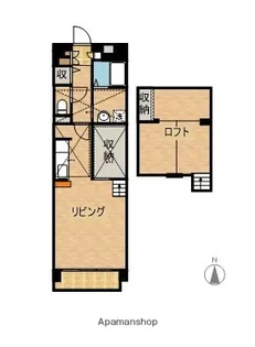 アルテマイスターアゴラ【7階】の間取り