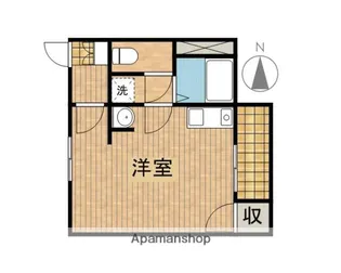 エスポワールクレア【302号室】の間取り