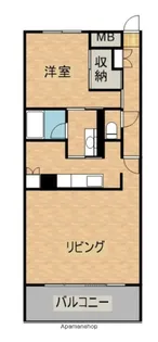 アルテマイスター【502号室】の間取り