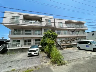 コーポ21加納【1階】の外観