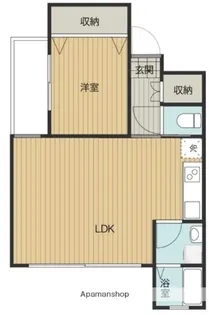 リヴィエールトピカ【803号室】の間取り