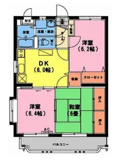 ユーミーいちまるⅠ【305号号室】の間取り