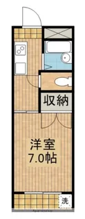 ゆとり216【403号室】の間取り