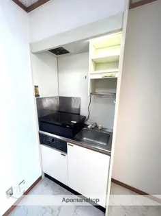 オクタワーズ宮崎南【805号室】のキッチン