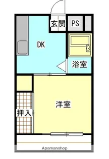 サンシャインパート2【306号室】の間取り