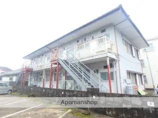 高木アパート【2階】の外観