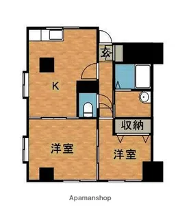 リアライズ西都【307号室】の間取り