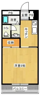 しおんビル【3階】の間取り