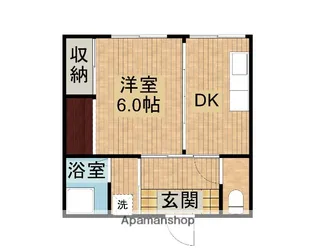 田野ビル【305号室】の間取り