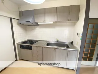 日神パレステージ宮崎【402号室】のキッチン