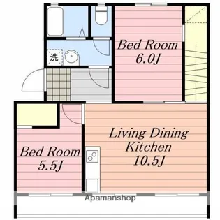 第一中村マンション【101号室】の間取り