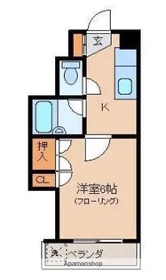 ガーデンハイム清武【502号室】の間取り