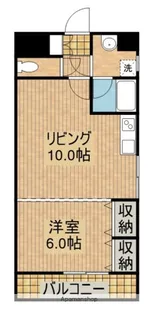 テラス燿【3階】の間取り
