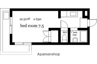 オクトワール宮崎西弐番館【1階】の間取り