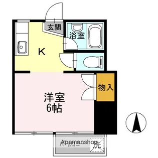 第2匠家ビル【305号室】の間取り