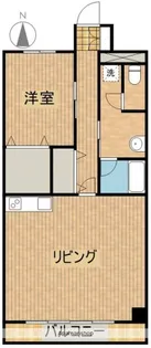 パークコート老松【202号室】の間取り