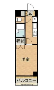 EAST TACHIBANA【6階】の間取り