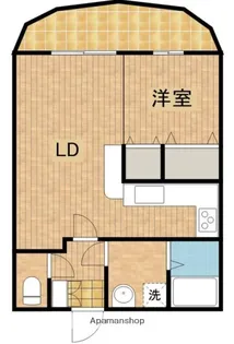 メダリストⅤ【402号室】の間取り