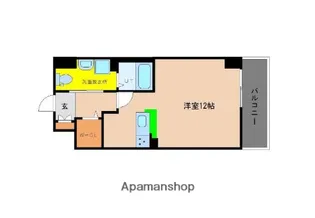 KO OLINA AOBA【8階】の間取り