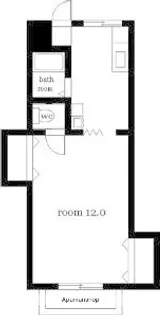 コーポダイワ【102号室】の間取り