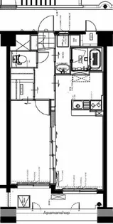GLITTER COURT【6階】の間取り
