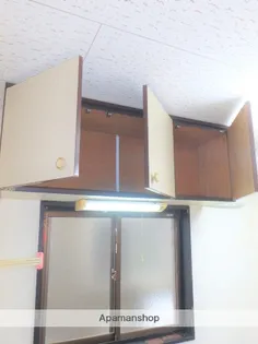 サンモアハイム【107号室】の内装