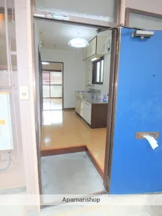 サンモアハイム【107号室】の玄関