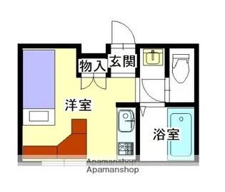 ウェルネスマンション神宮【2階】の間取り