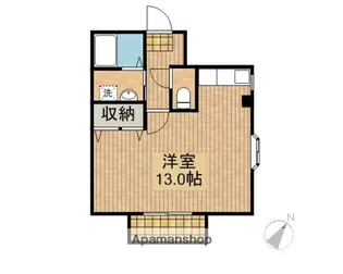 グレイトネスⅡ【201号室】の間取り