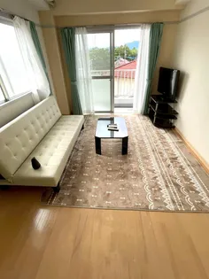 スプルース【41号室】の居間