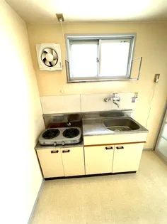 スプルース【41号室】のキッチン