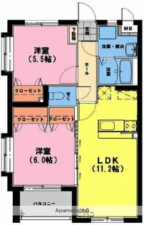 STAR WIN【3階】の間取り