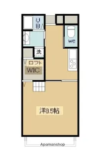 パワーステージ中村【303号室】の間取り