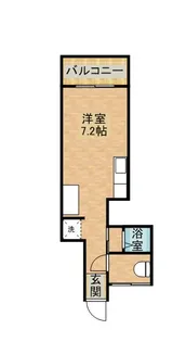 D7松山【2階】の間取り