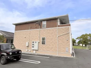 プラシード Ⅱ【2階】の外観