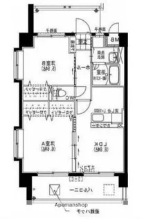 ラポルテ【4階】の間取り