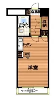 オッコーコスタ高鍋【6階】の間取り