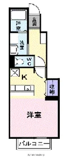 ARMERIA【A202号室】の間取り