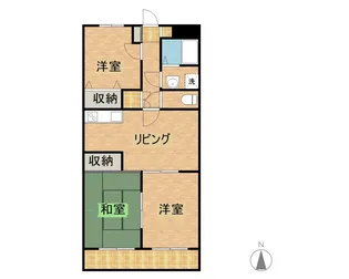 ユーミーハイツ【305号室】の間取り