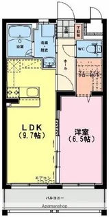 マリア・クレール【2階】の間取り