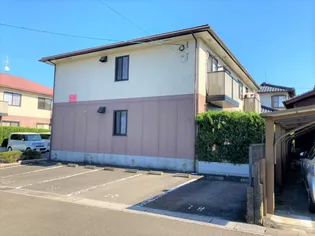 プログレス・アイ B棟【2階】の外観