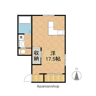 ヒロセAP【2階】の間取り